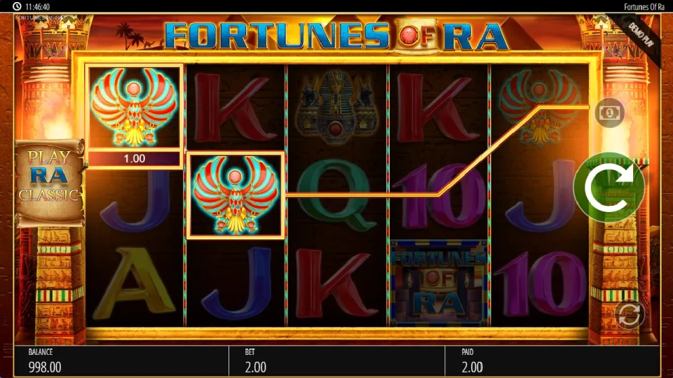 Fortunes of Ra — screenshot 8