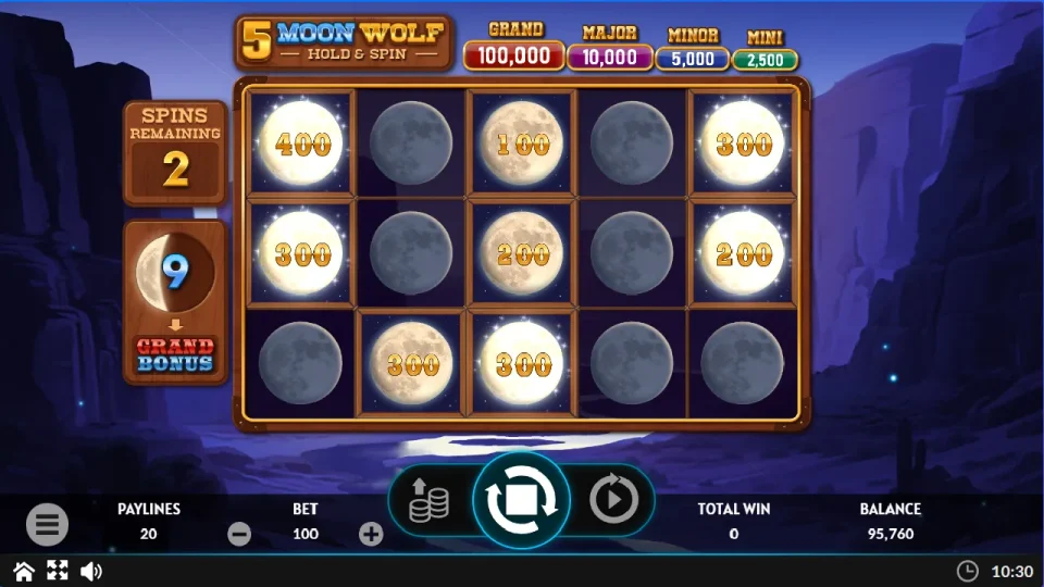 5 Moon Wolf — screenshot 5