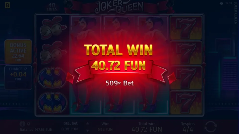 Joker Queen — screenshot 6