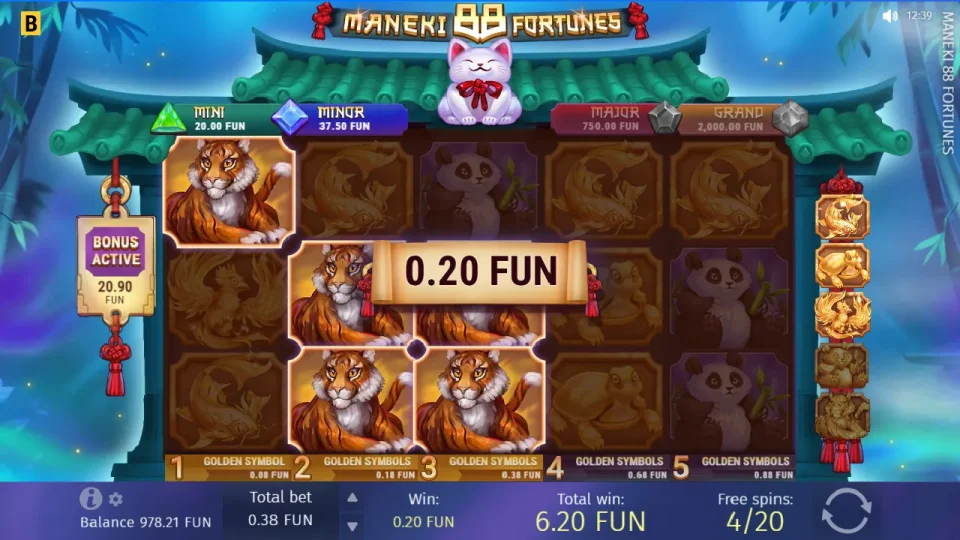 Maneki 88 Fortunes — screenshot 1