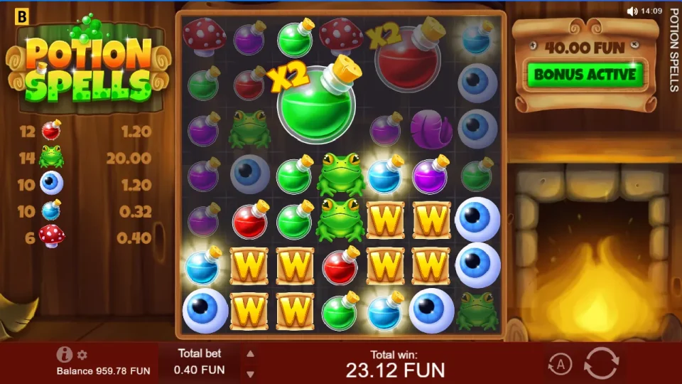 Potion Spells — screenshot 7