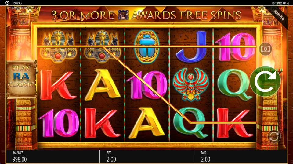 Fortunes of Ra — screenshot 7