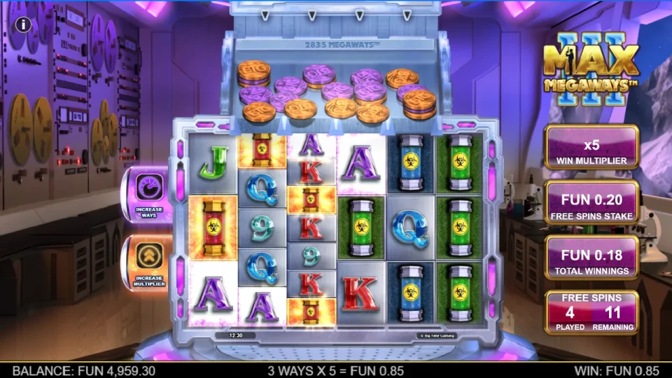 Max Megaways 3 — screenshot 7