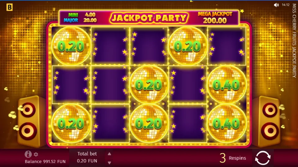 Miss Cherry Fruits Jackpot Party — screenshot 7
