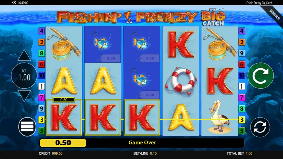 Fishin’ Frenzy The Big Catch — screenshot 2