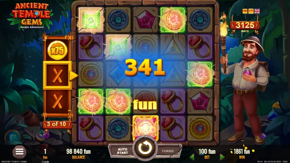 Ancient Temple Gems — screenshot 4