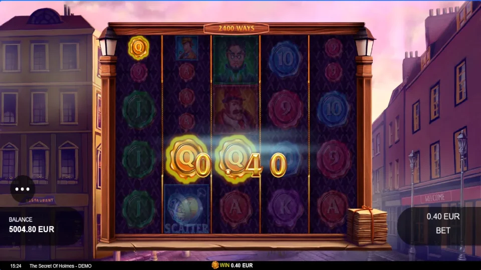 The Secret of Holmes — screenshot 1