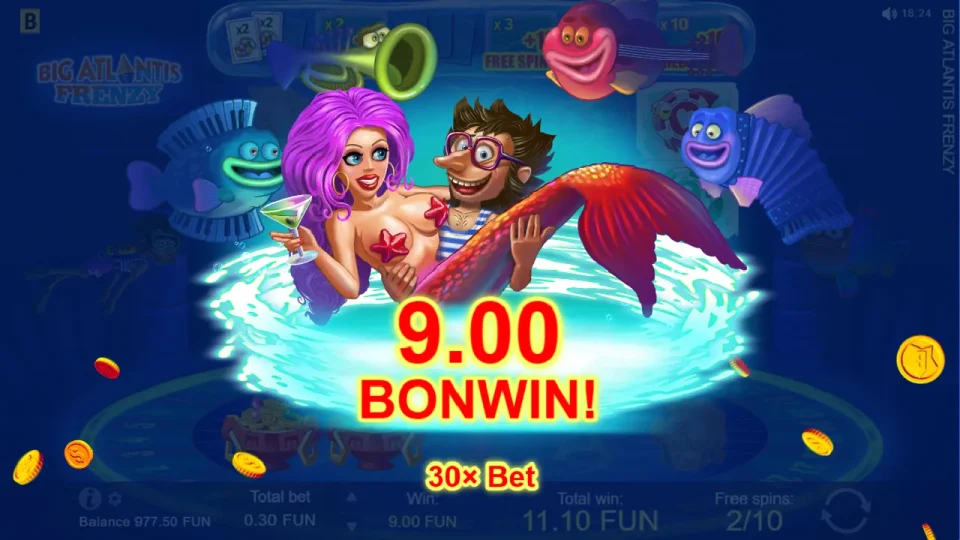 Big Atlantis Frenzy — screenshot 8