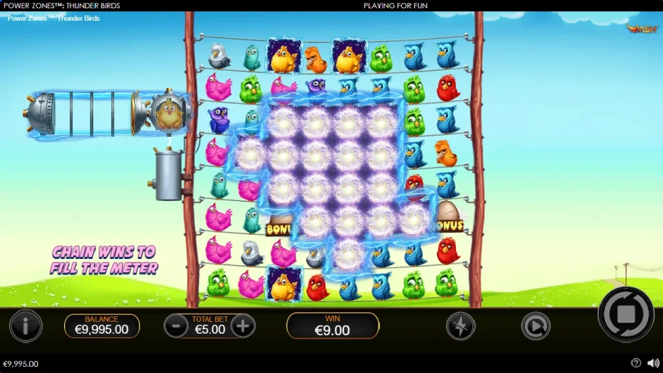 Thunder Birds Power Zones — screenshot 2