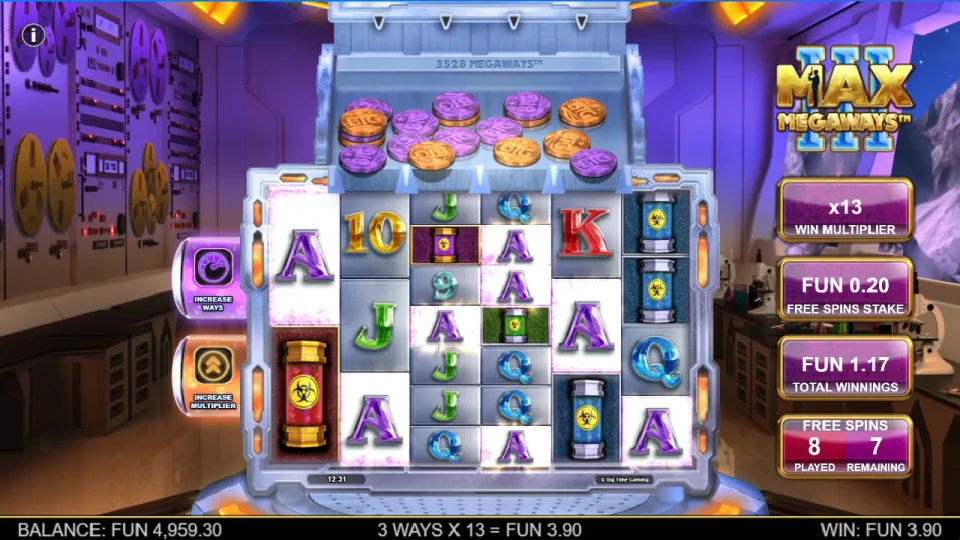 Max Megaways 3 — screenshot 6