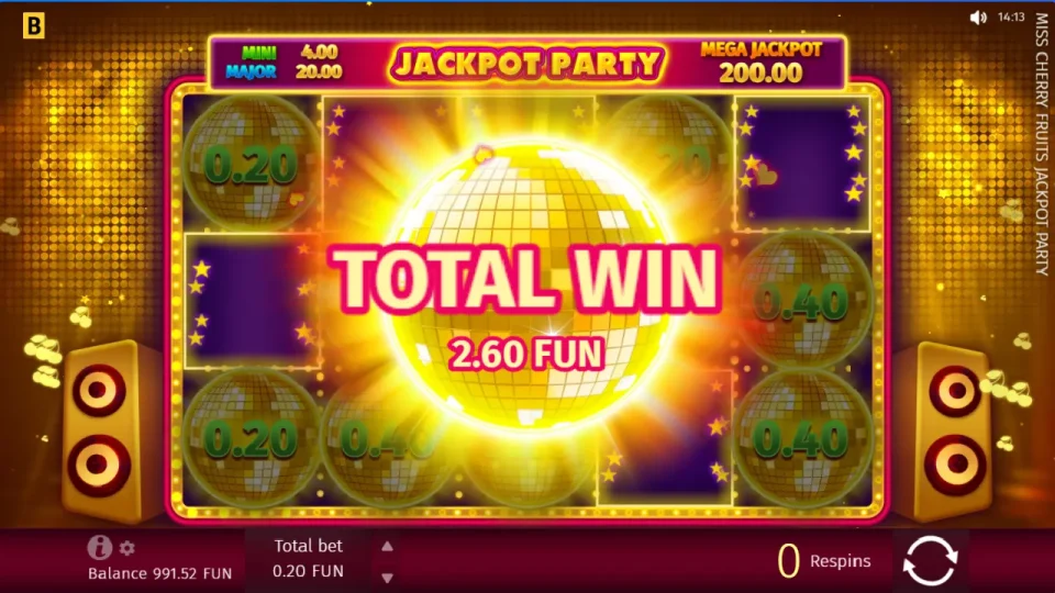 Miss Cherry Fruits Jackpot Party — screenshot 6