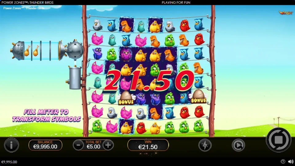 Thunder Birds Power Zones — screenshot 1
