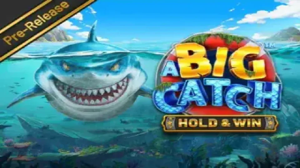 A Big Catch — Slots by BetSoft