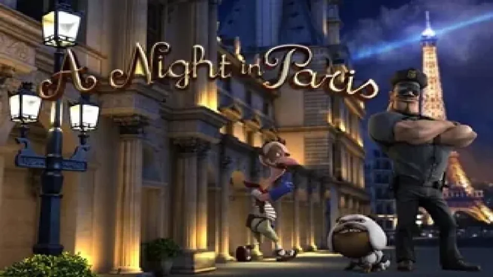 A Night in Paris — Slots by BetSoft