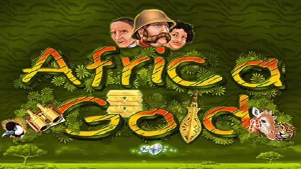 Africa Gold — Slots by Belatra Games