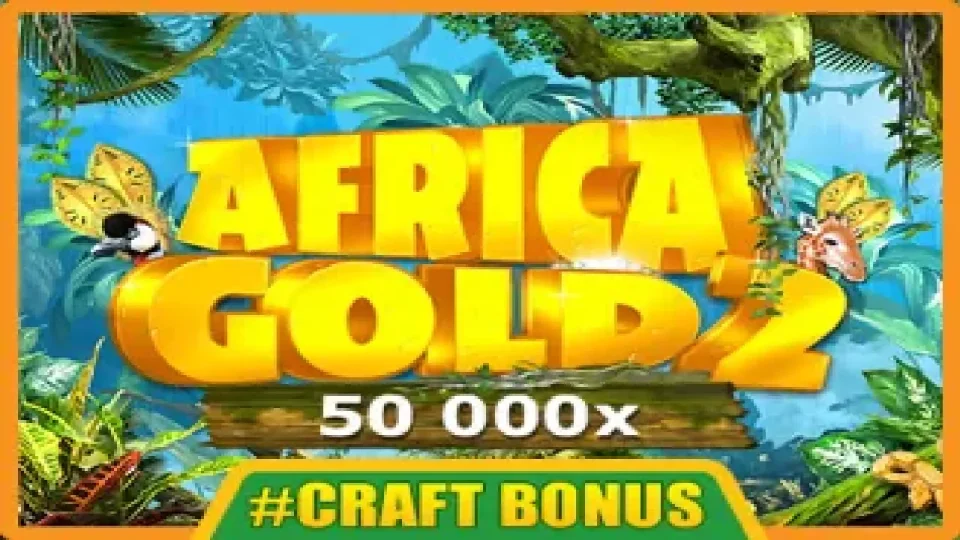 Africa Gold 2 — Slots by Belatra Games