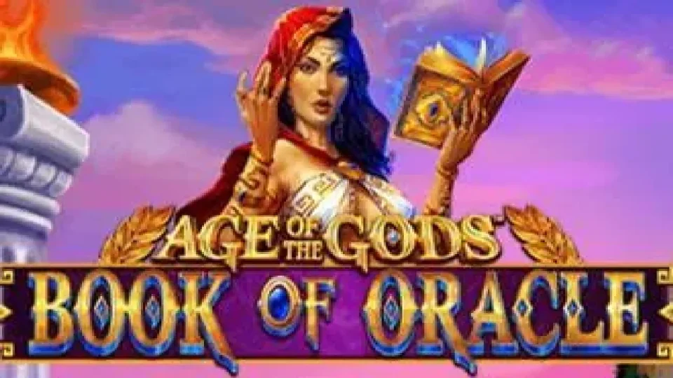 Age of the Gods Book of Oracle — Slots by Ash Gaming