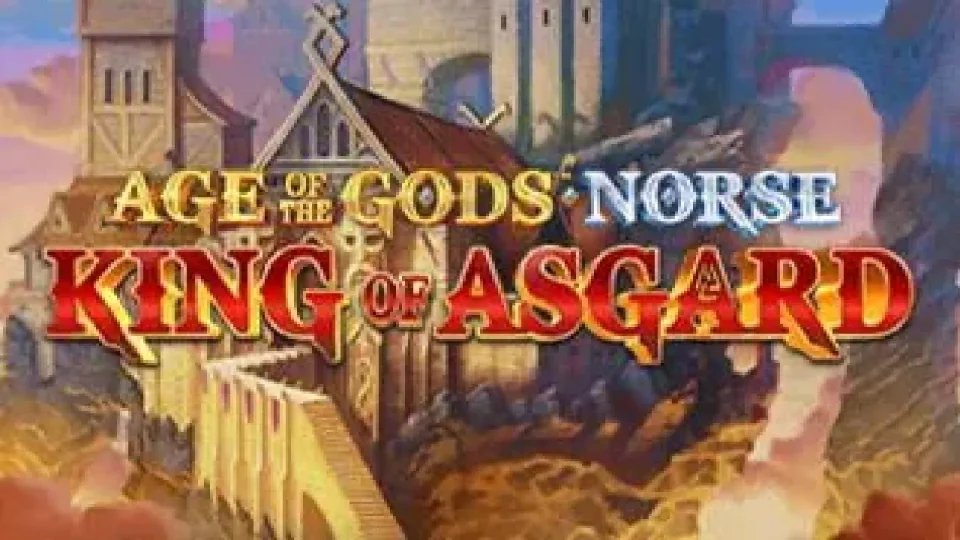 Age of the Gods Norse King of Asgard — Slots by Ash Gaming
