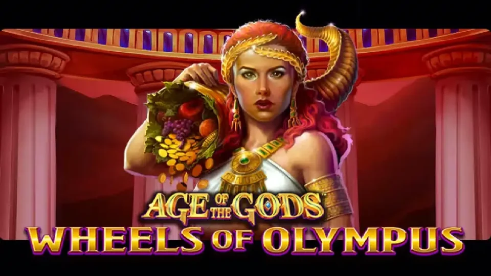 Age of the Gods Wheels of Olympus — Slots by Ash Gaming