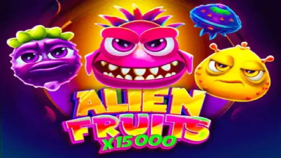 Alien Fruits — Slots by BGaming