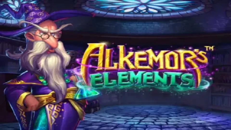 Alkemor’s Elements — Slots by BetSoft