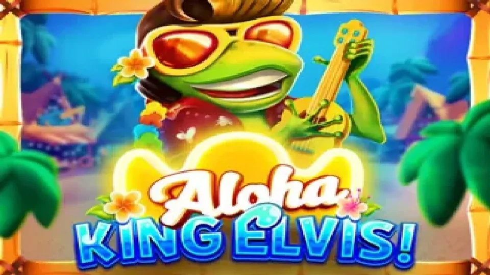 Aloha King Elvis — Slots by BGaming