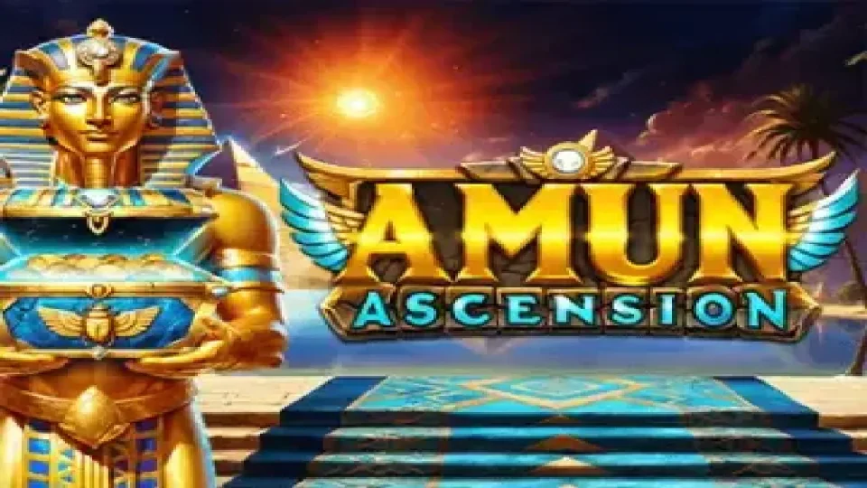 Amun Ascension — Slots by Atomic Slot Lab