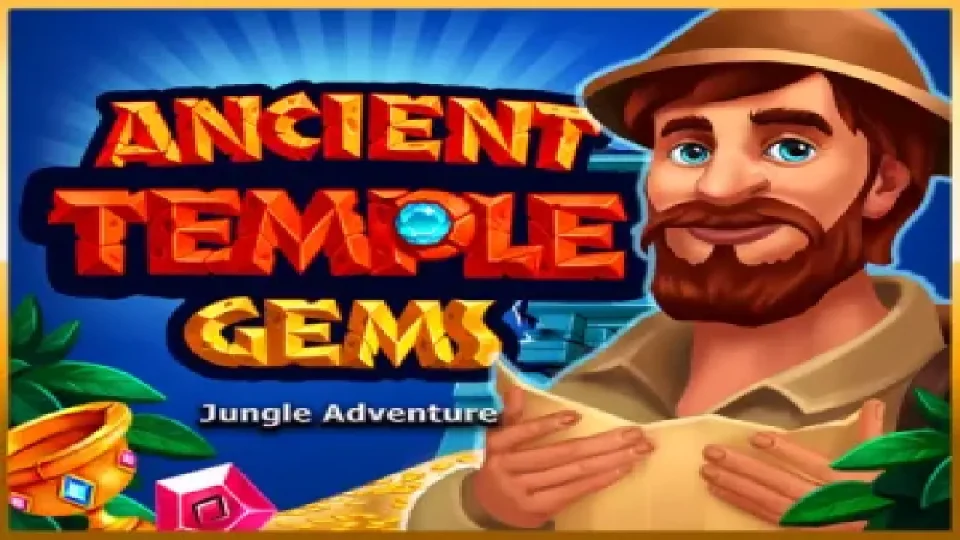 Ancient Temple Gems — Slots by Belatra Games