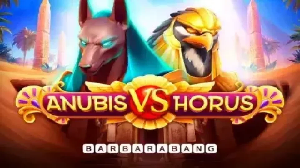 Anubis vs Horus — Slots by Barbara Bang