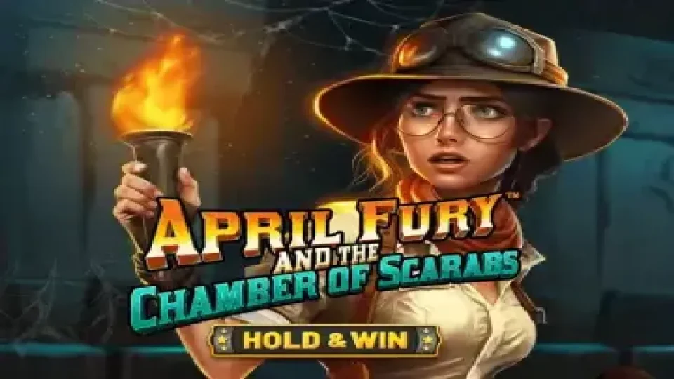 April Fury and the Chamber of Scarabs — Slots by BetSoft