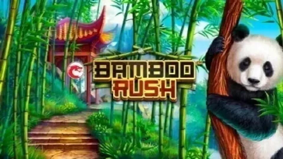 Bamboo Rush slot game logo