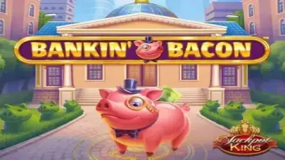 Bankin’ Bacon Jackpot King — Slots by Blueprint Gaming
