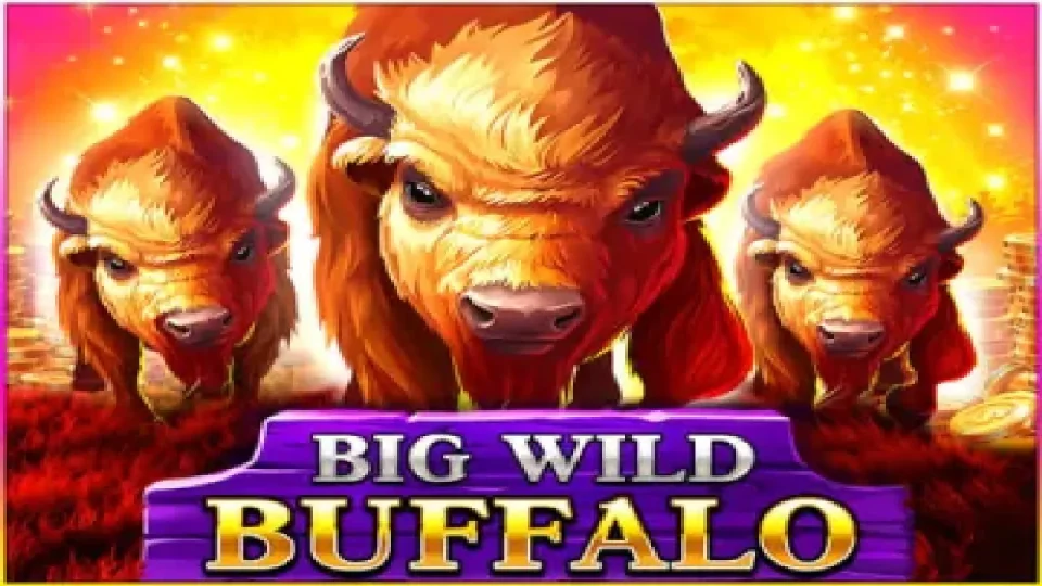 Big Wild Buffalo — Slots by Belatra Games
