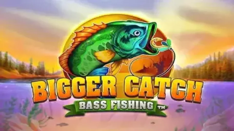 Bigger Catch Bass Fishing — Slots by Blueprint Gaming