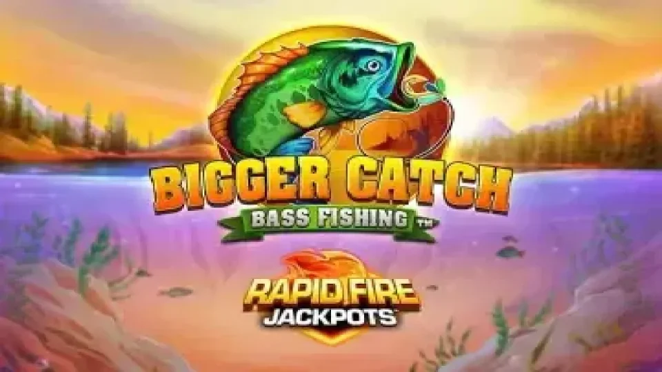 Bigger Catch Bass Fishing Rapid Fire Jackpots — Slots by Blueprint Gaming
