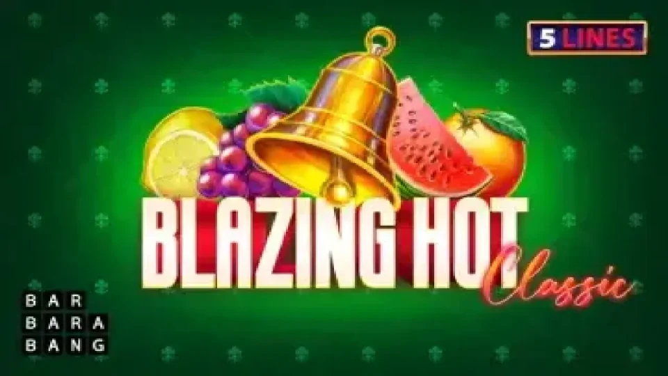 Blazing Hot Classic — Slots by Barbara Bang