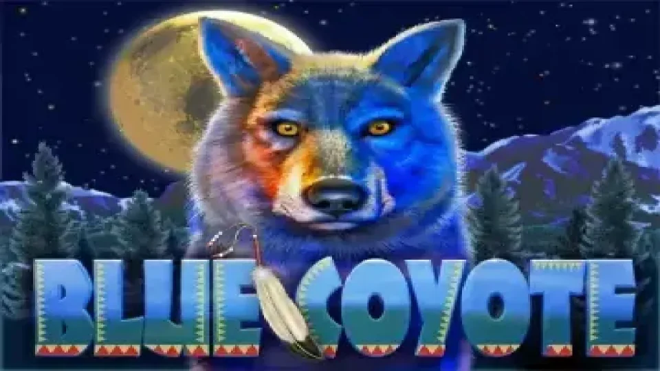 Blue Coyote — Slots by Aruze Gaming