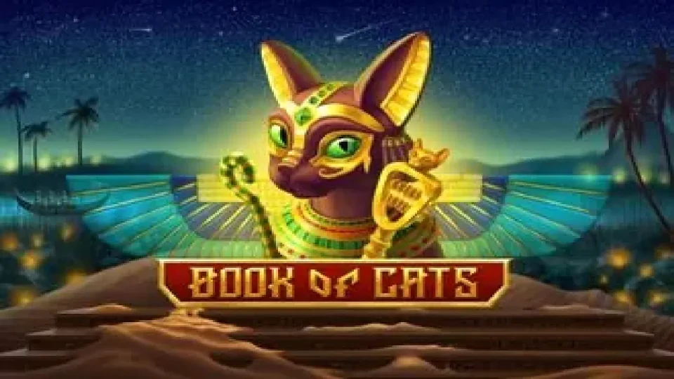 Book Of Cats — Slots by BGaming
