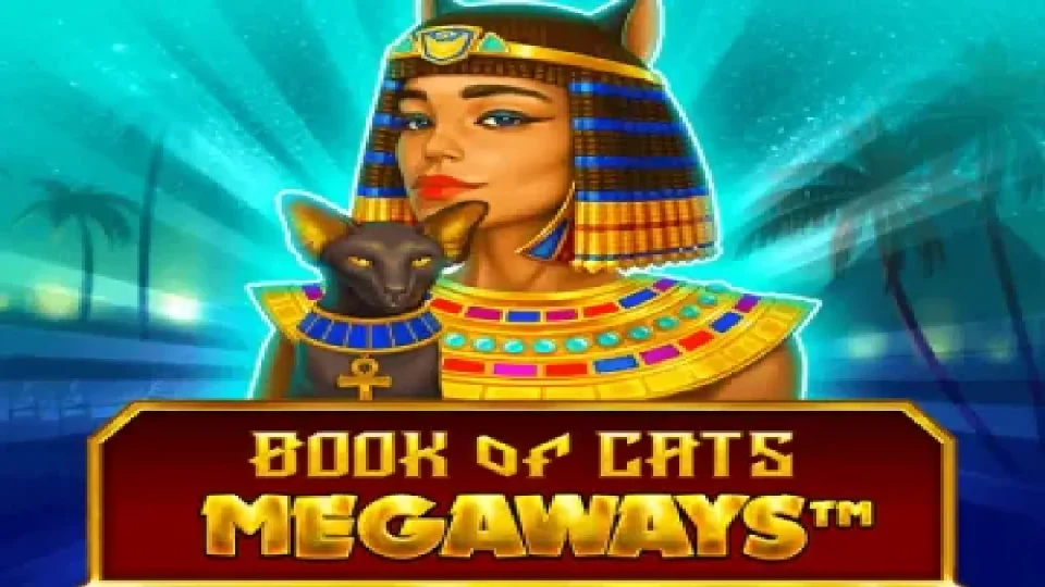 Book of Cats Megaways — Slots by BGaming