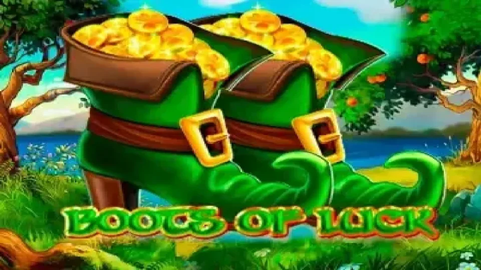 Boots Of Luck — slot by Betixon