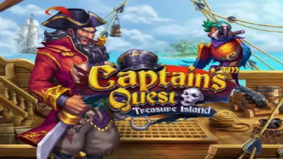 Captain’s Quest Treasure Island — Slots by BetSoft
