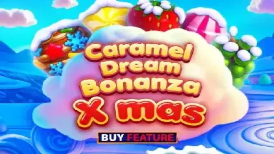 Caramel Dream Bonanza Xmas — Slots by Barbara Bang