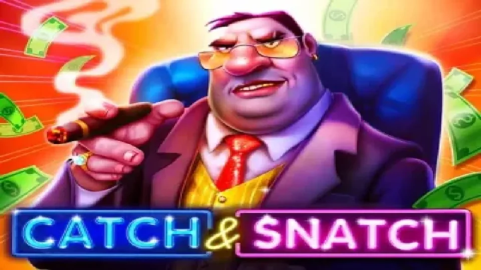 Catch & Snatch — Slots by Belatra Games