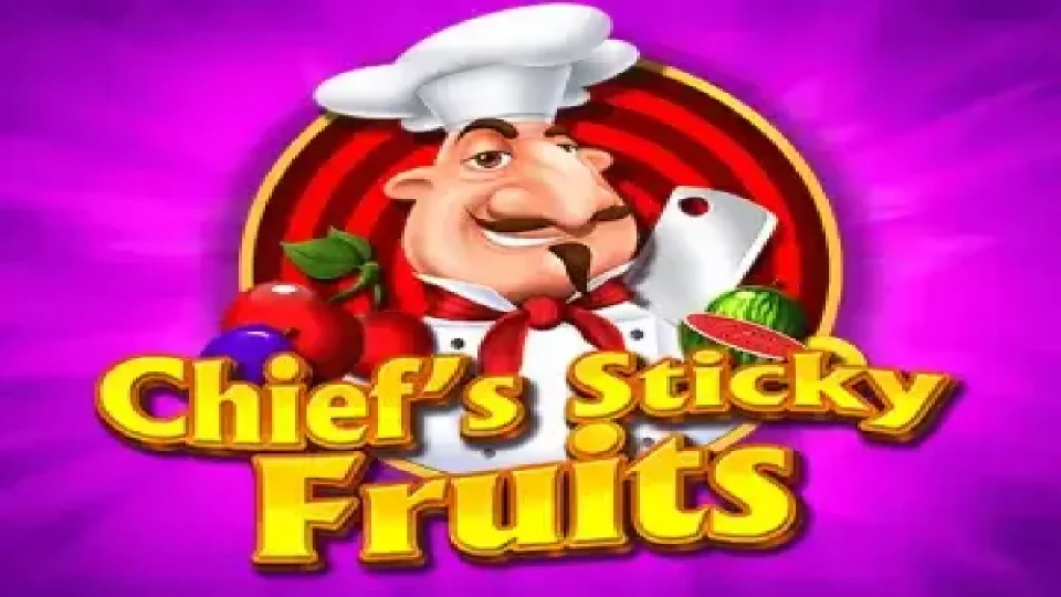 Chef’s Sticky Fruits — Slots by Belatra Games