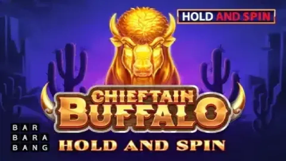 Chieftain Buffalo — Slots by Barbara Bang