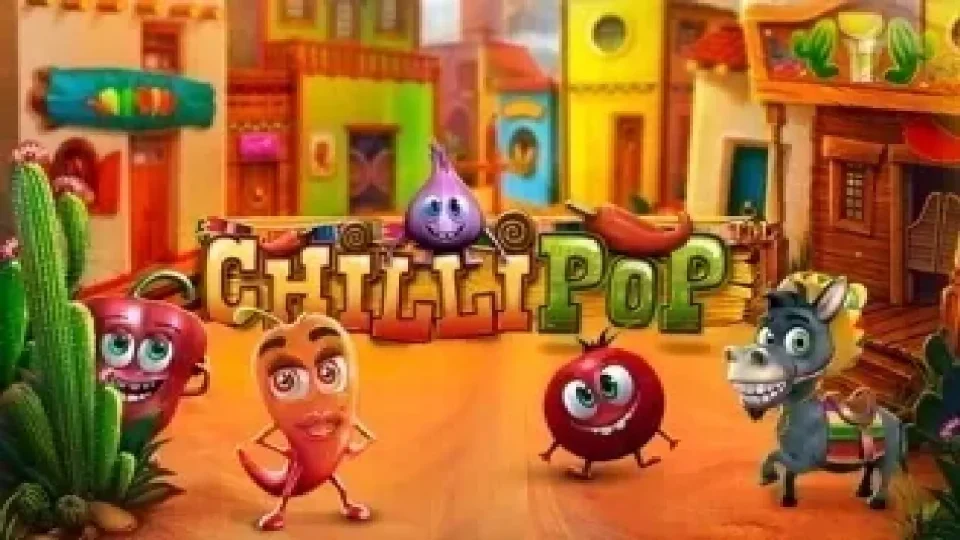 ChilliPop Get ‘Em All — Slots by BetSoft
