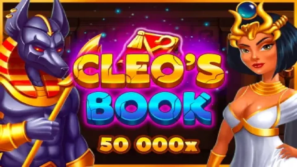 Cleo’s Book — Slots by Belatra Games