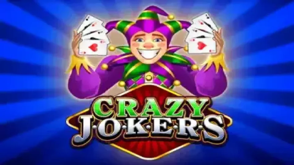 Crazy Jokers — Slots by Atomic Slot Lab