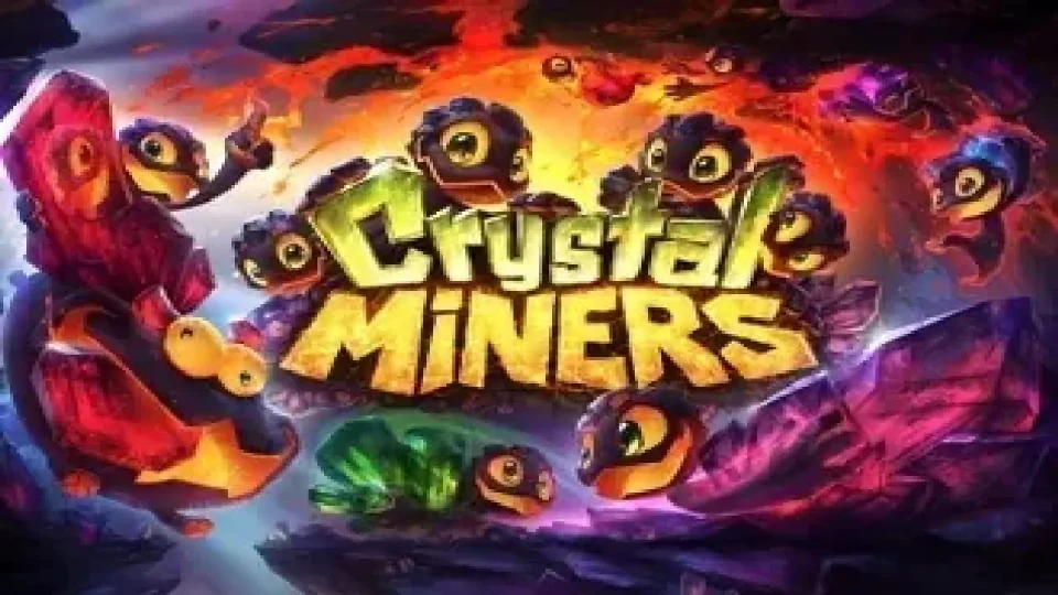 Crystal Miners — Slots by Apollo