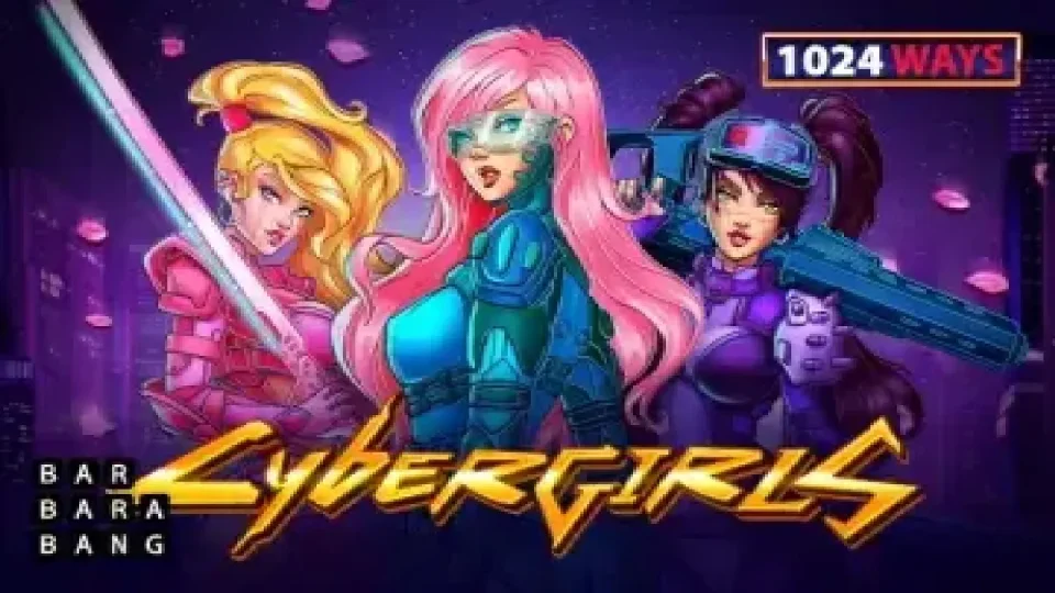 Cybergirls — Slots by Barbara Bang